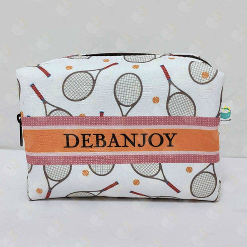 Personalised Printed Kids Duffle Bag & Box Pouch Gift Combo